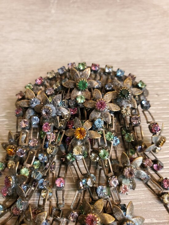 Sorrelli Flower Pin Multi Color Dangle main image 8